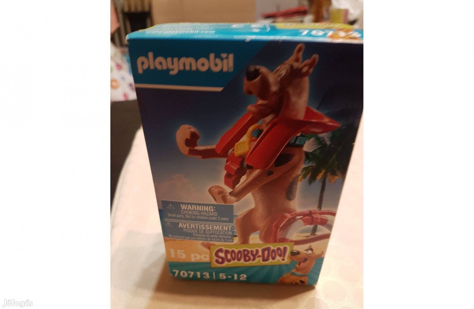 Playmobil - Scooby-Doo! - Gyűjthető figura - Vízimentő (70713) Bontat