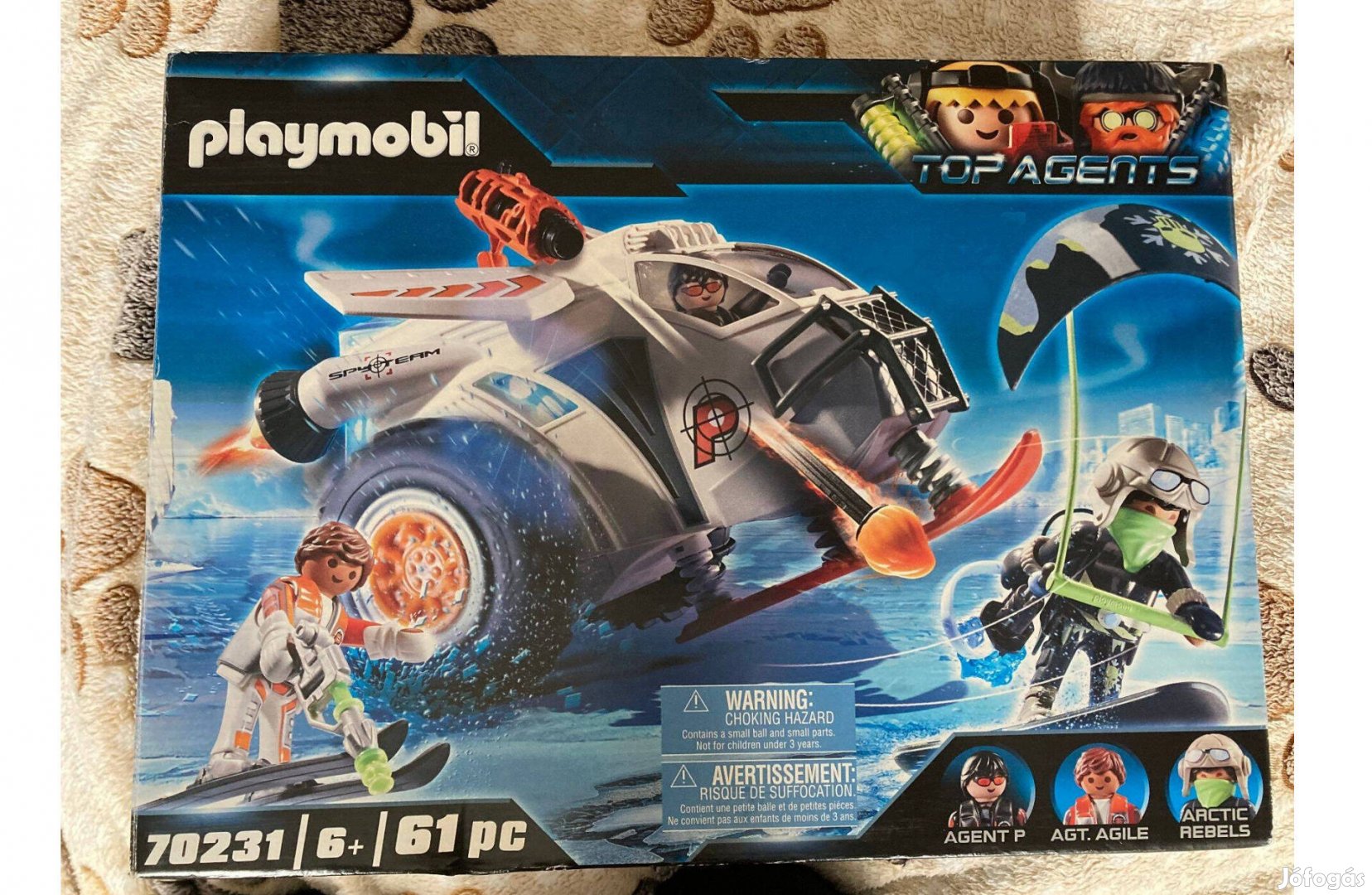 Playmobil - Top Agents Spy Team Hósikló - 8500 Ft