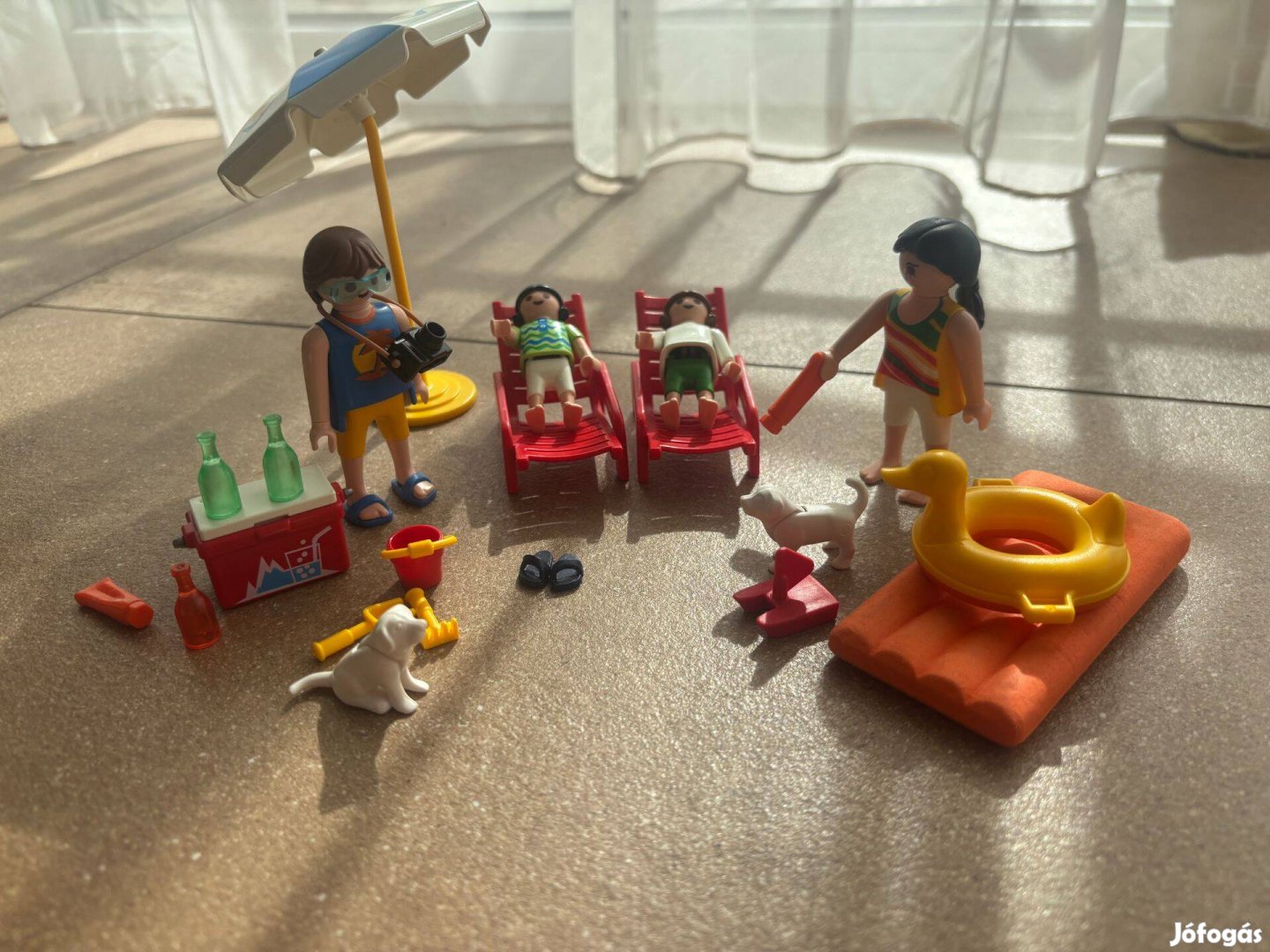 Playmobil "mini strand" szett