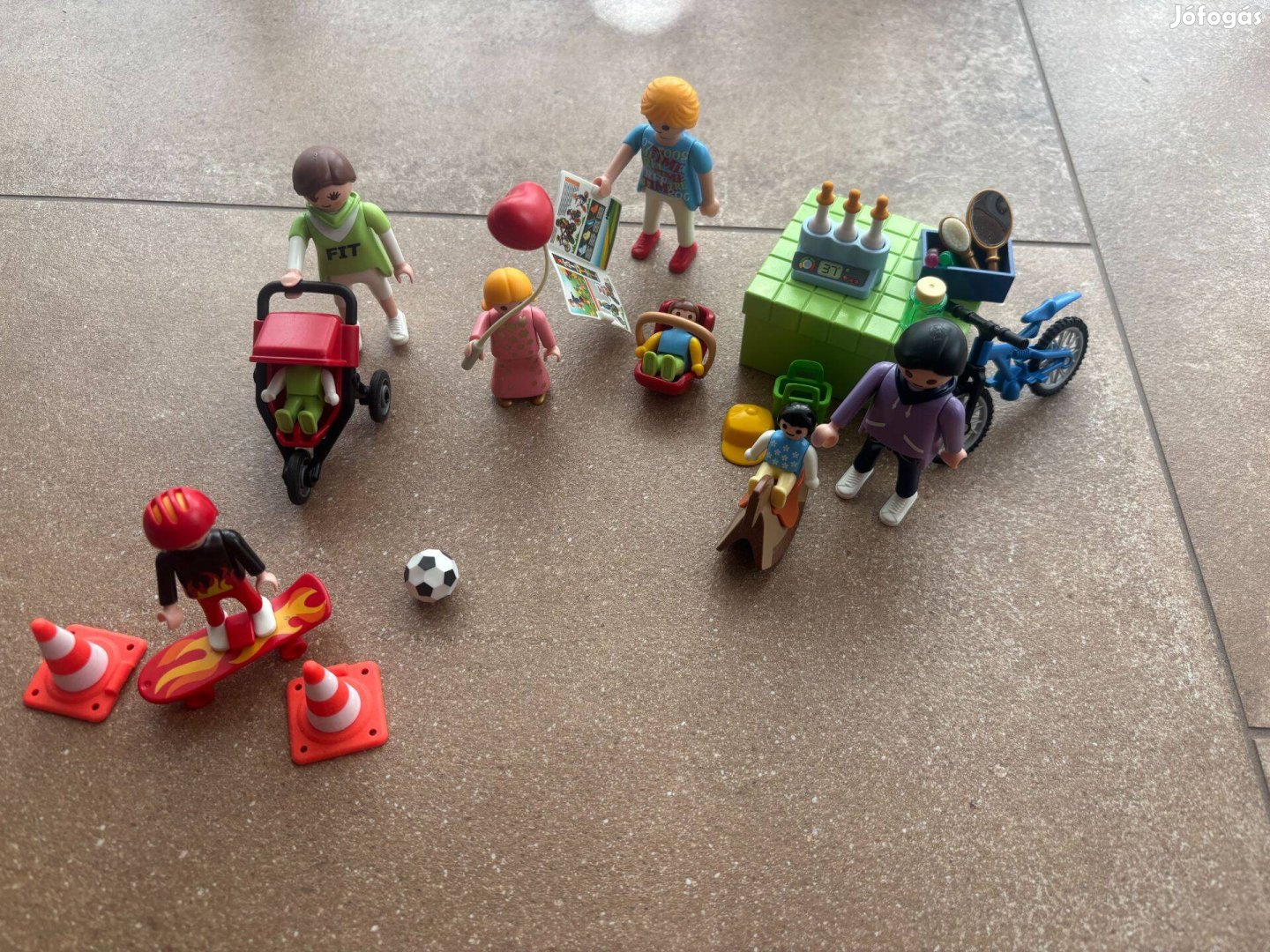 Playmobil "óvoda" szett