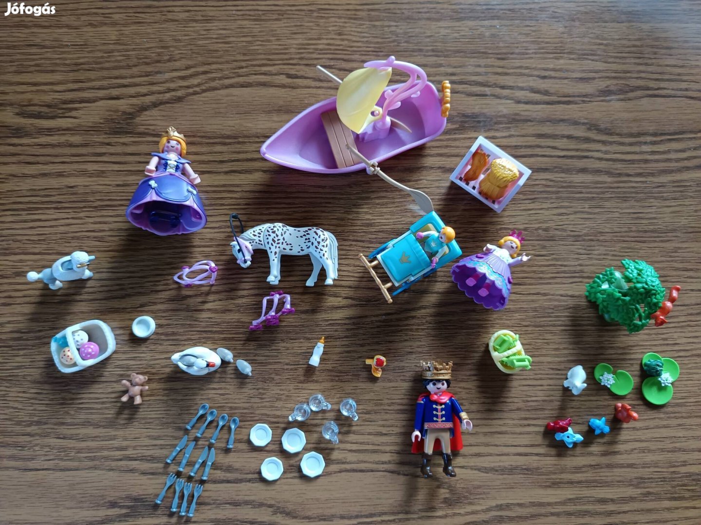 Playmobil adventi kalendárium királyi piknik (70323)