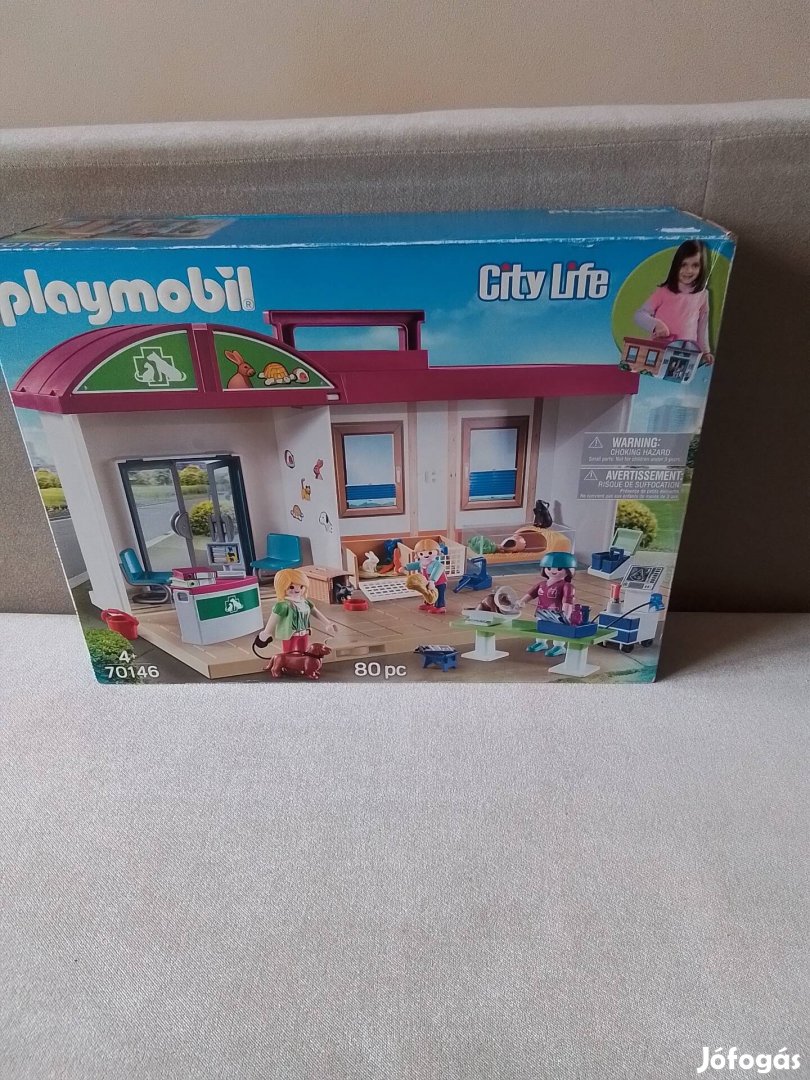 Playmobil állat klinika 