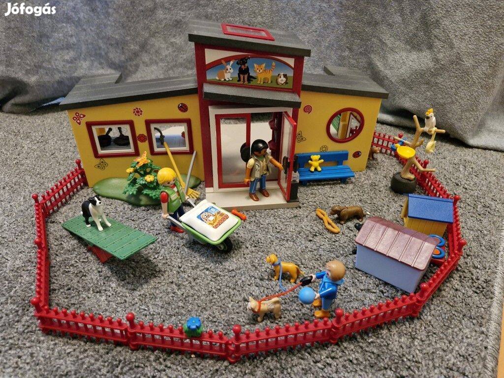 Playmobil állathotel