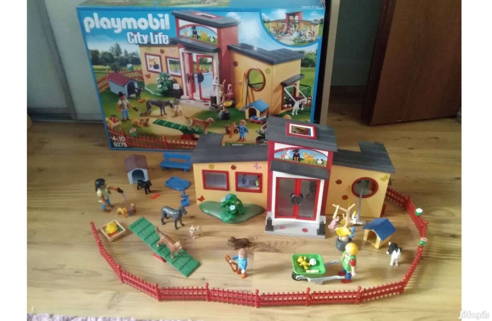 Playmobil állathotel