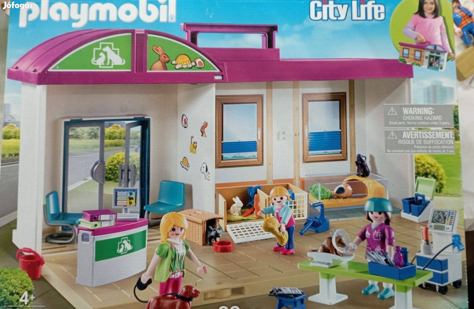 Playmobil állatorvos rendelő