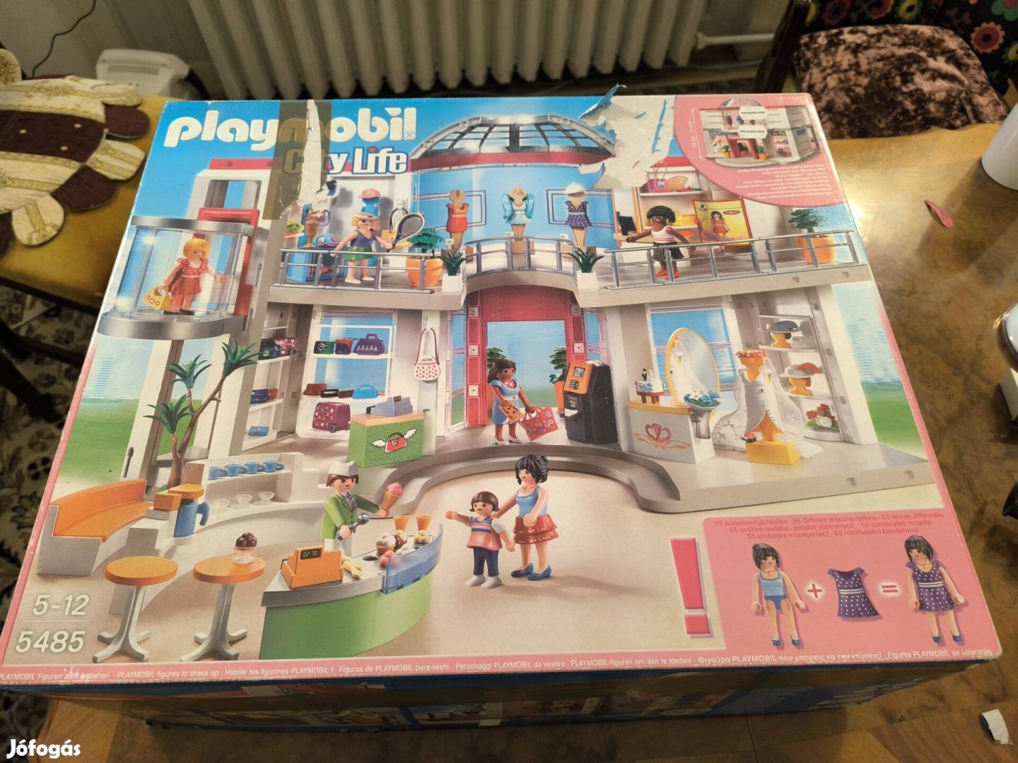 Playmobil áruház 5485