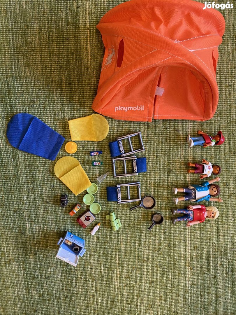 Playmobil camping set