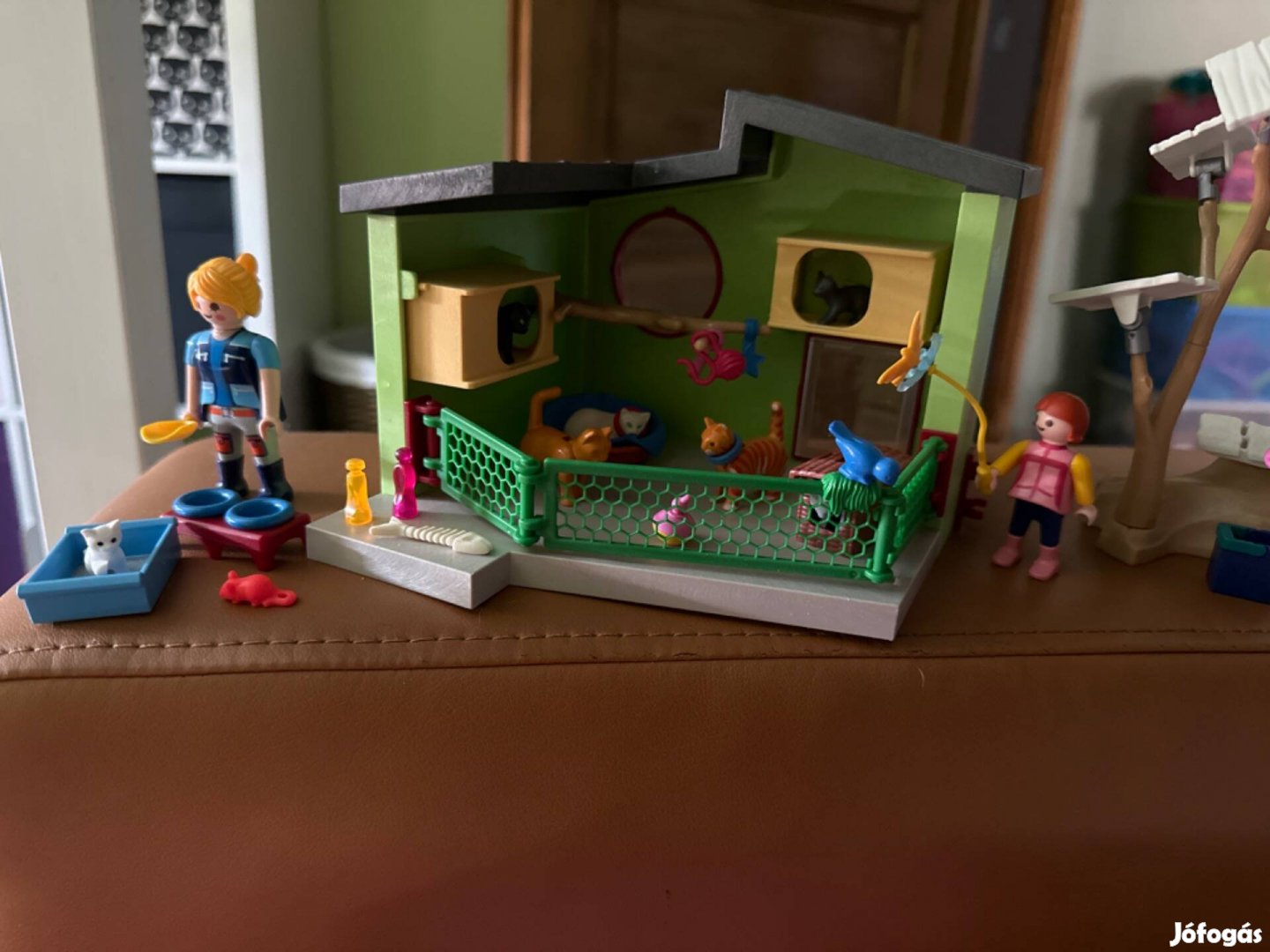 Playmobil cicapanzió teljes készlet újszerű állapotban