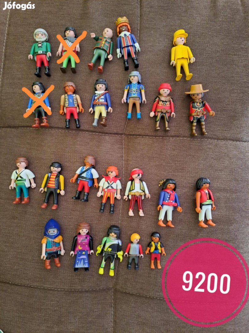 Playmobil csomag 9200Ft