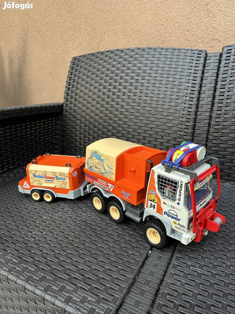 Playmobil dakar rally autó
