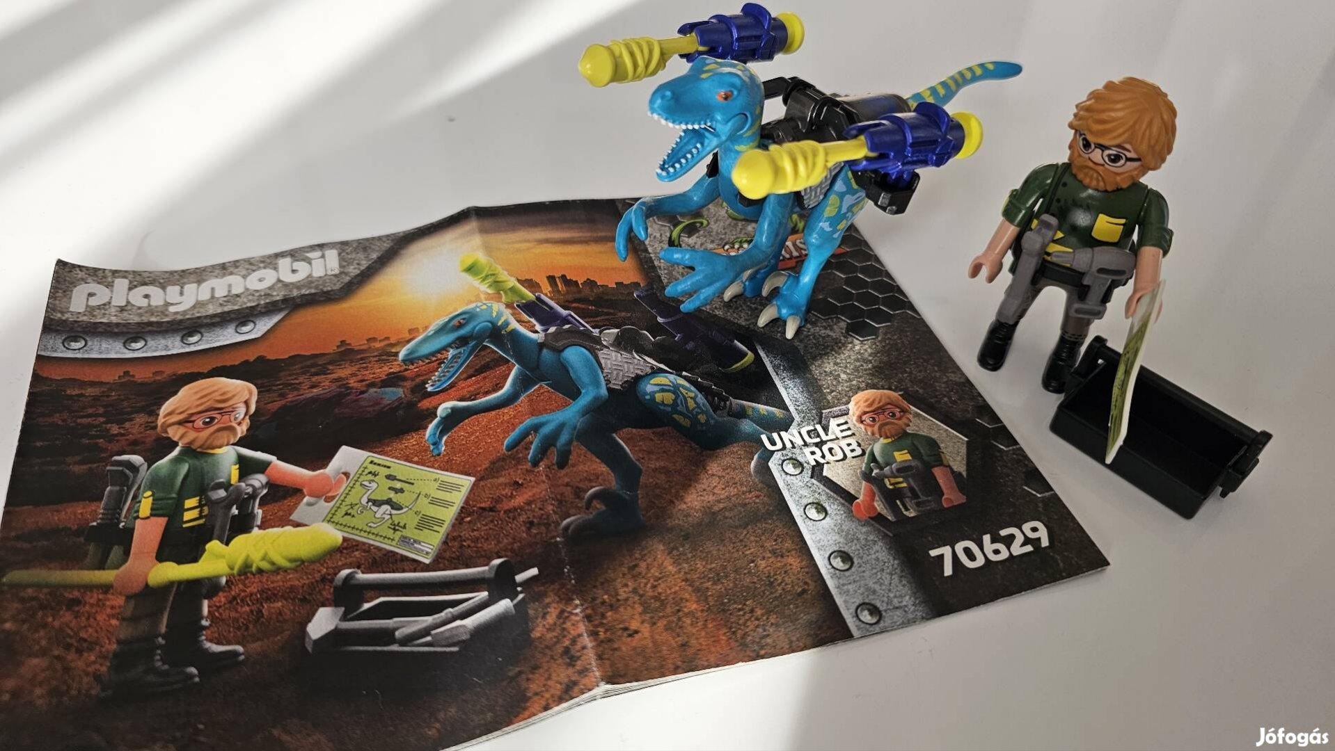 Playmobil dino rise 70629