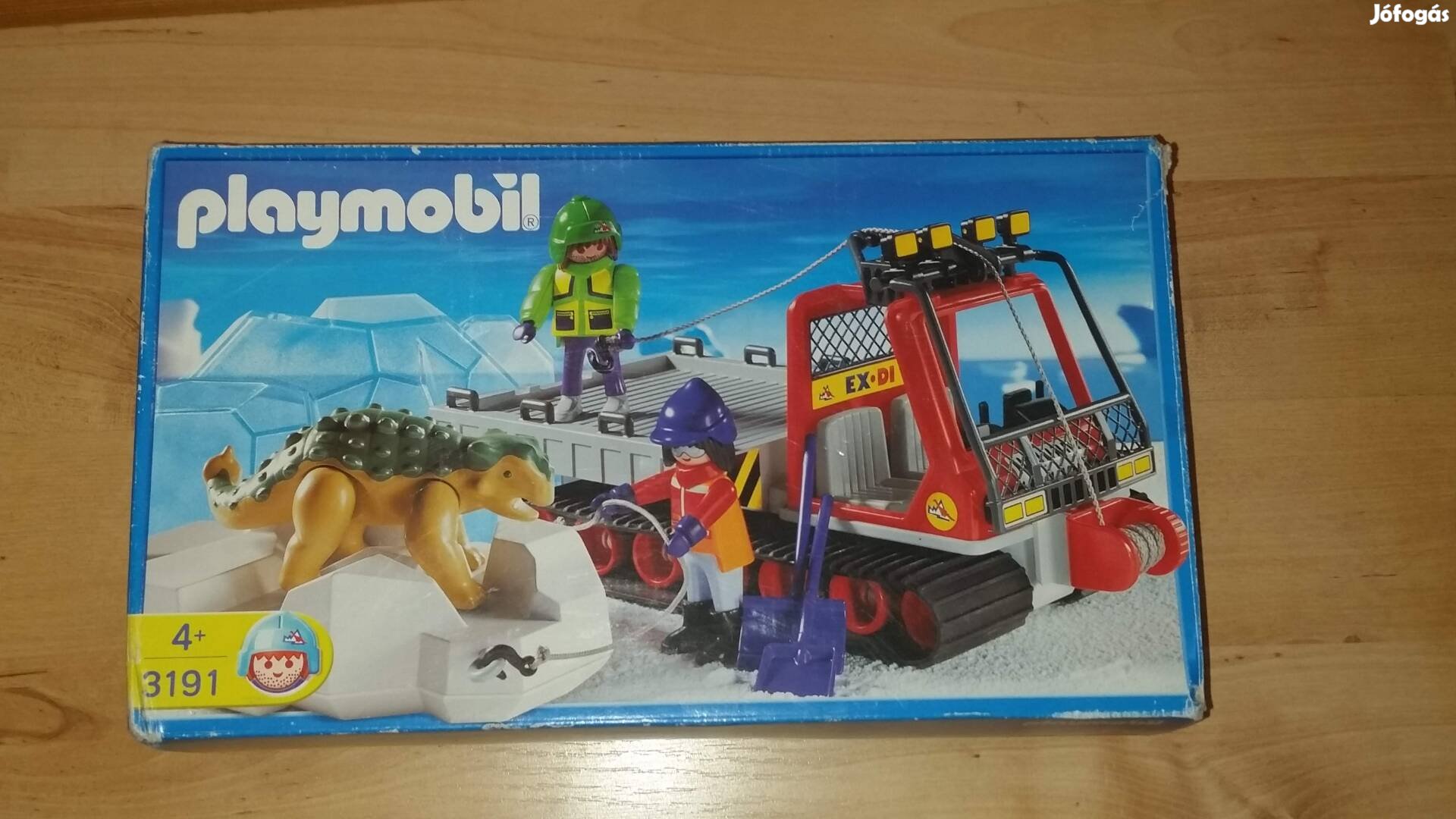 Playmobil dinoszaurusz szállítás 3191