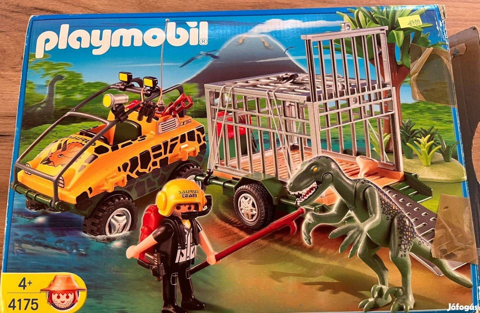 Playmobil dinóvadász 4175