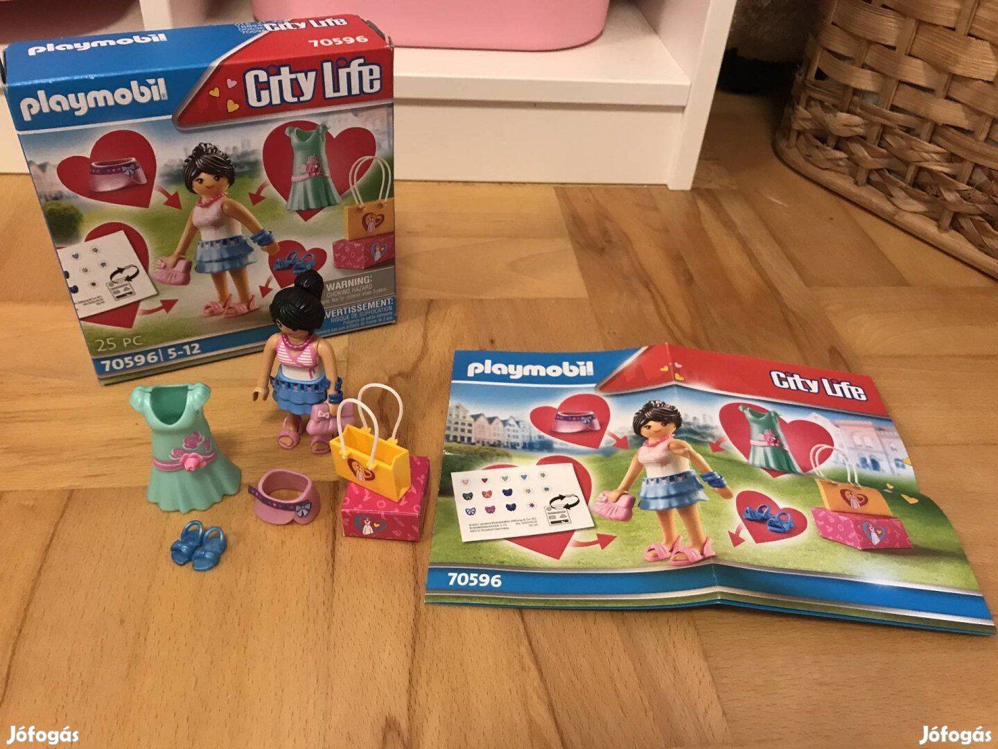 Playmobil divatrajongó újszerű 70596