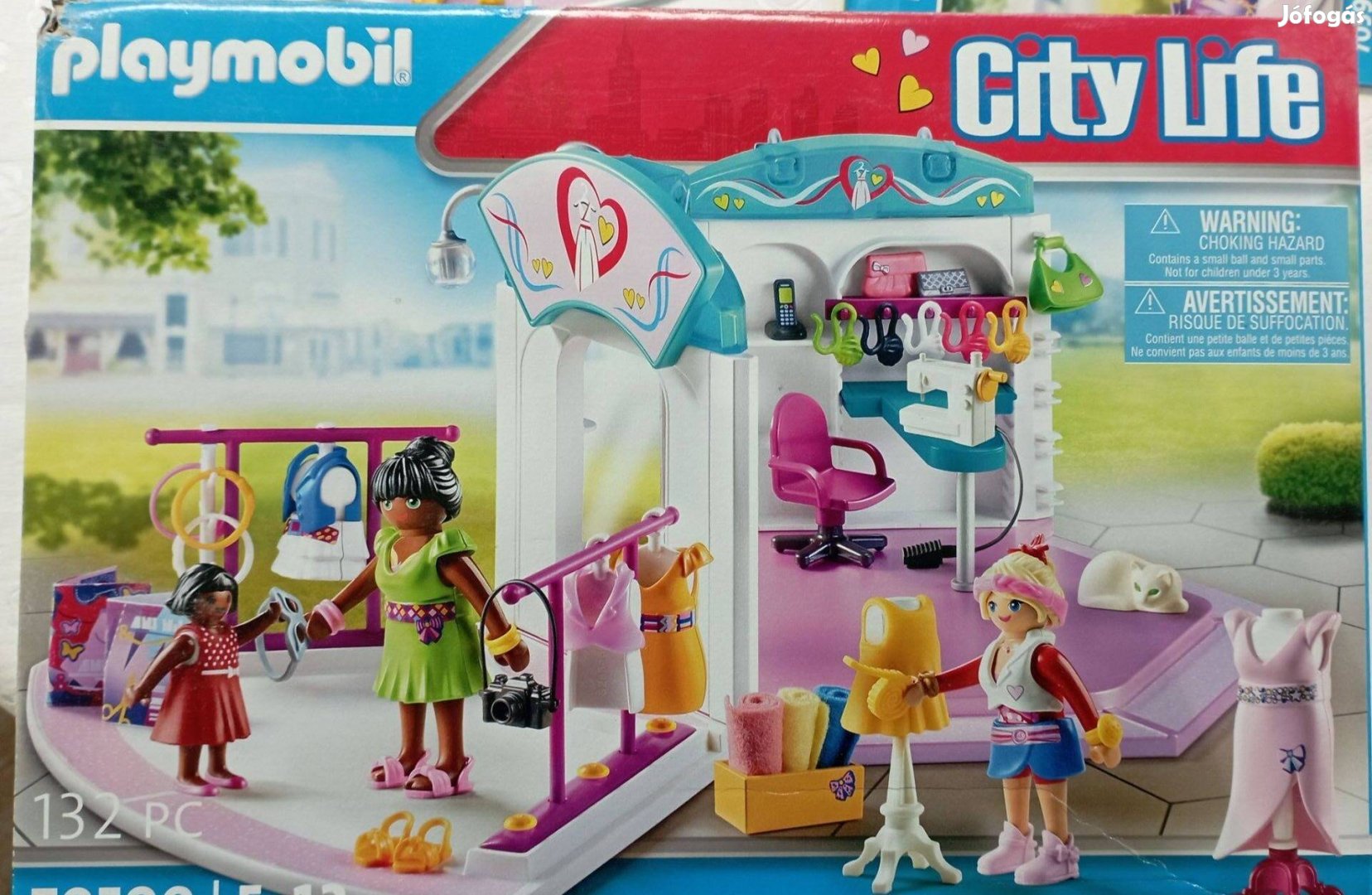 Playmobil divatszalon