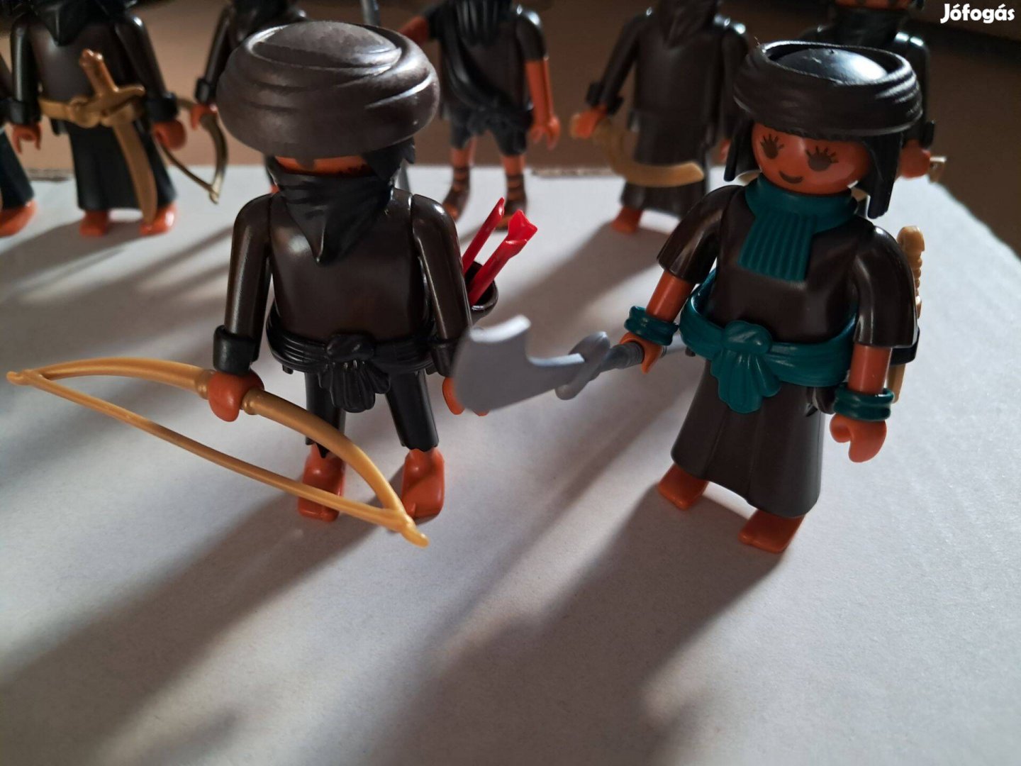 Playmobil egyiptomi katonák