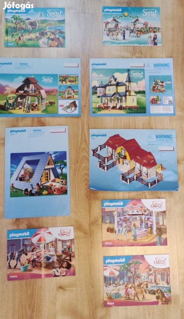 Playmobil eladó