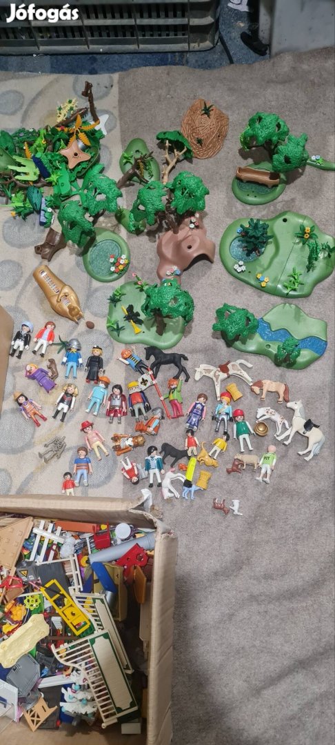 Playmobil épitőjáték