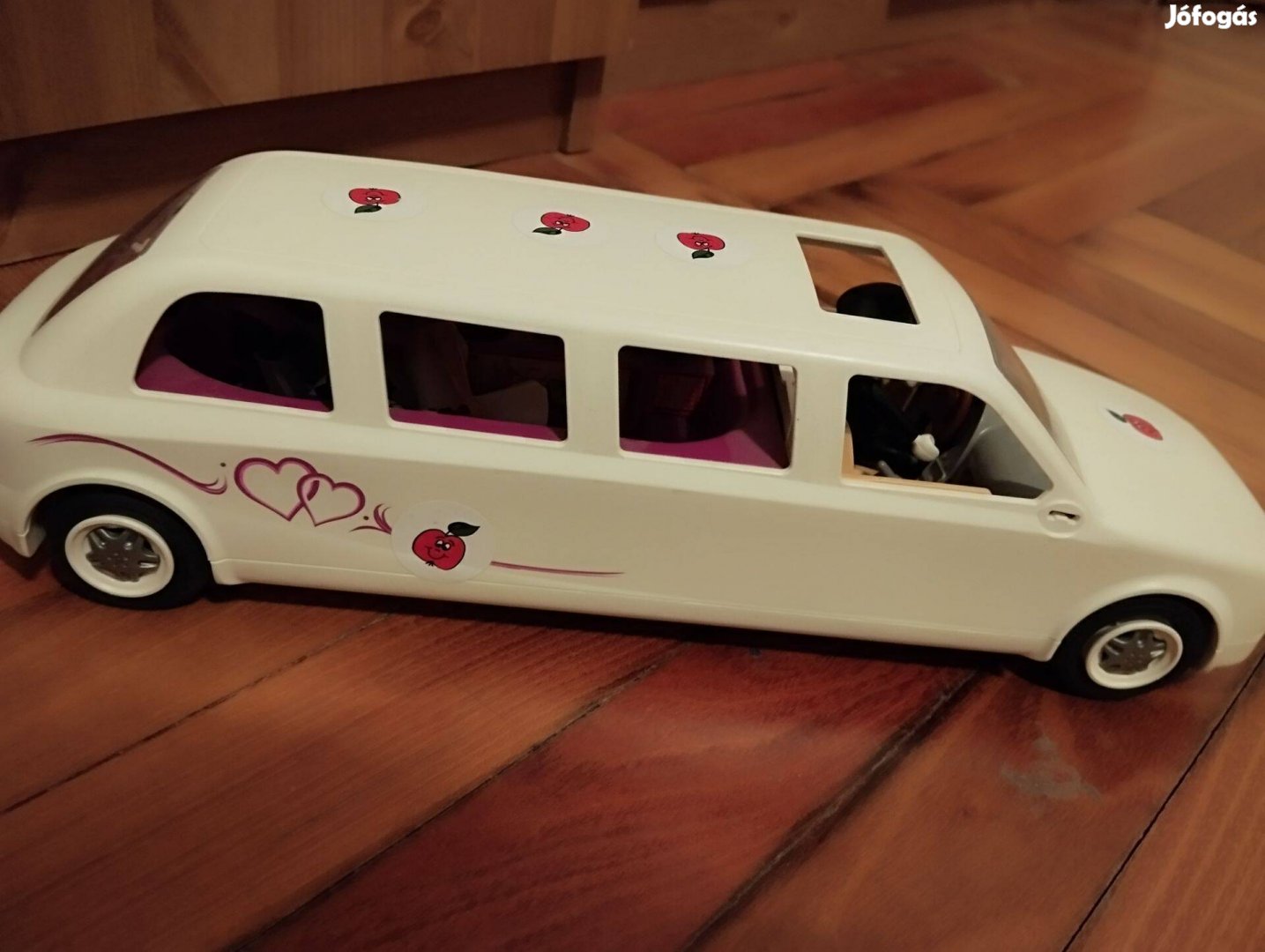 Playmobil esküvői autó