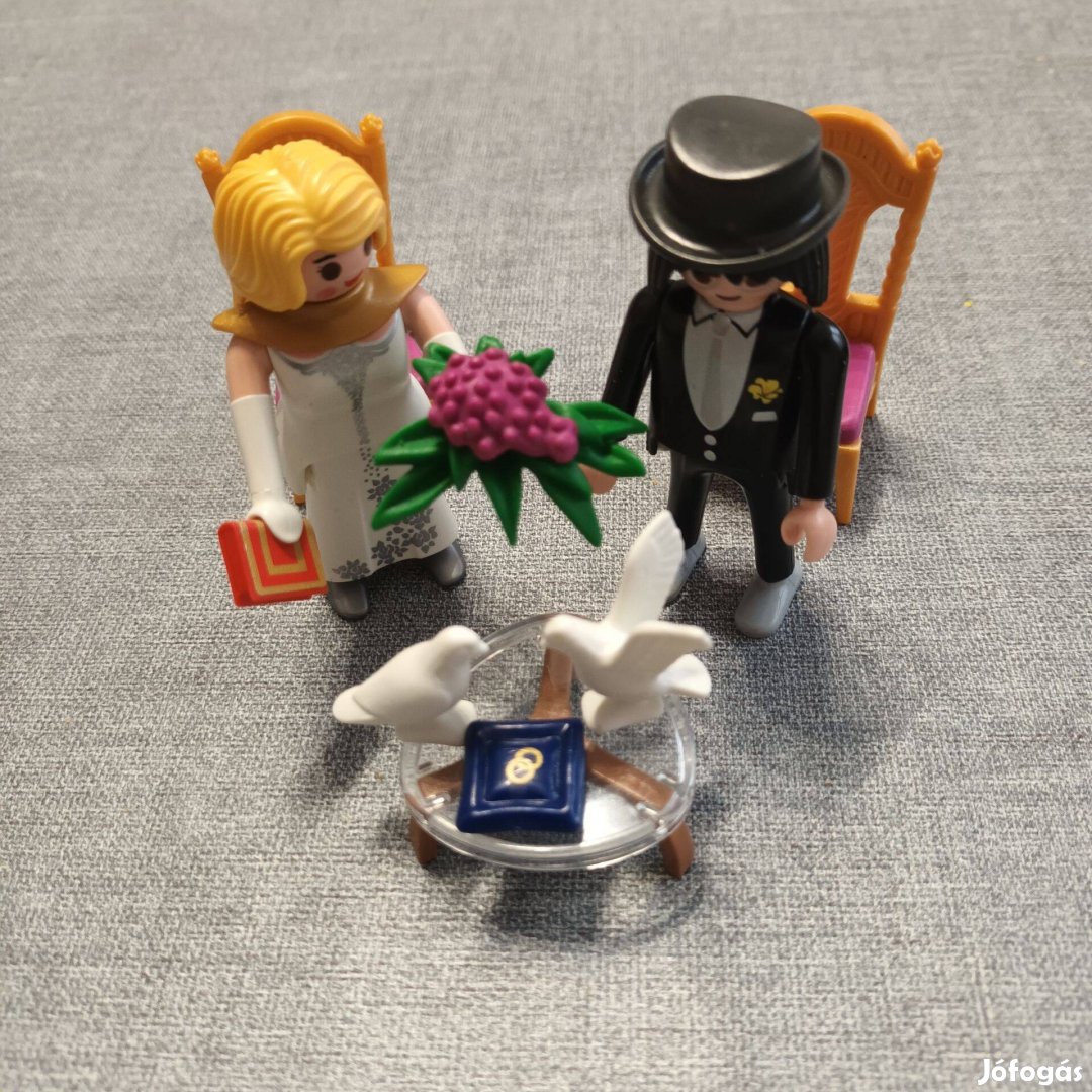 Playmobil esküvői pár