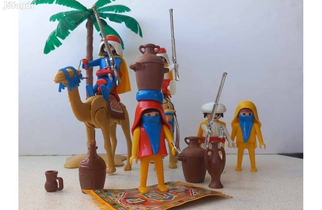 Playmobil exotikus oázis