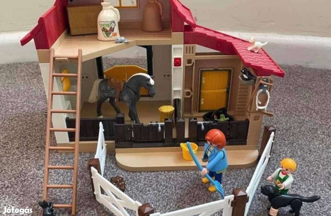 Playmobil farm