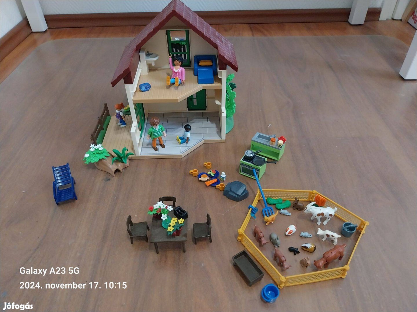 Playmobil farm