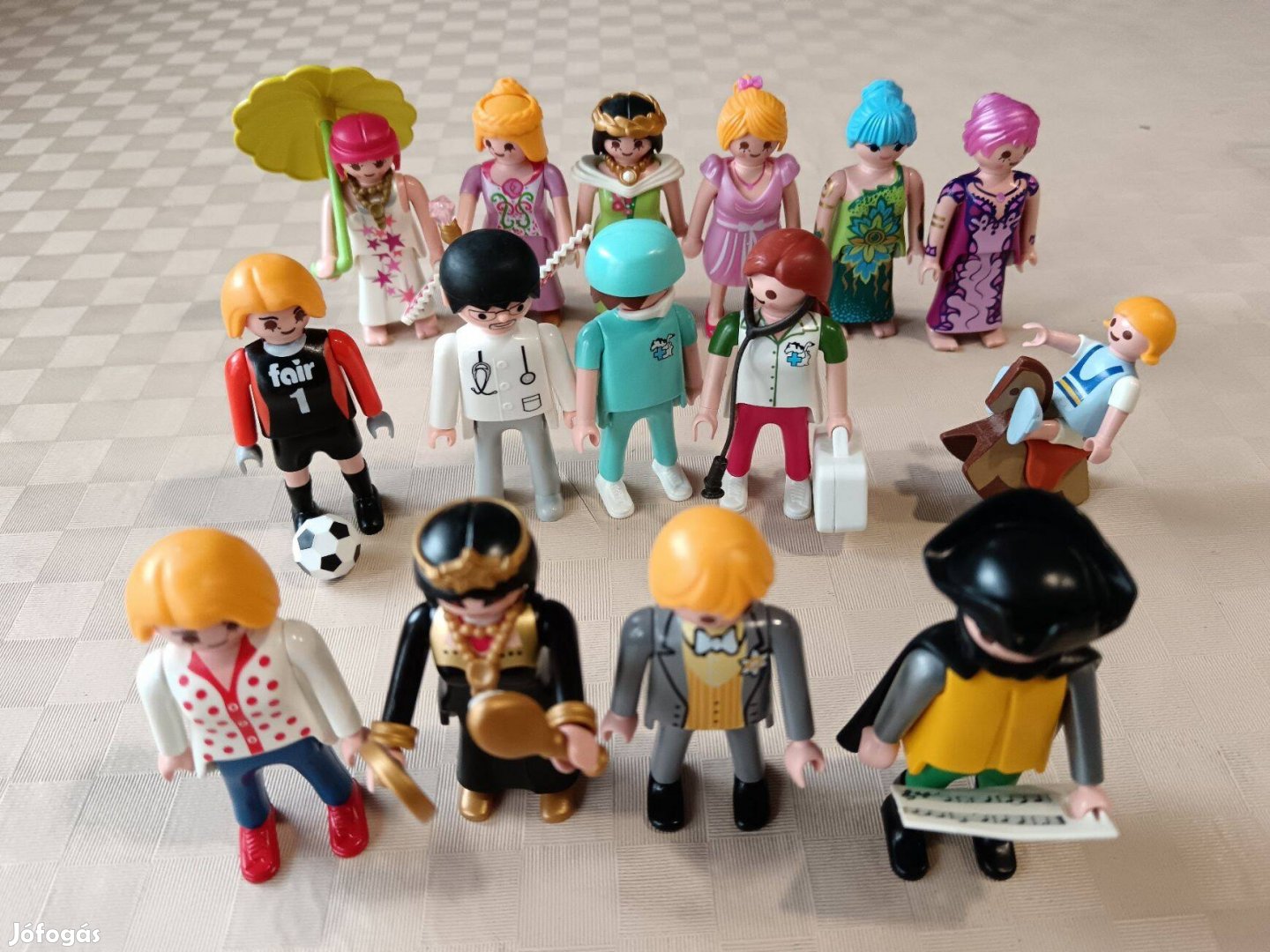 Playmobil figura gyűjtemény