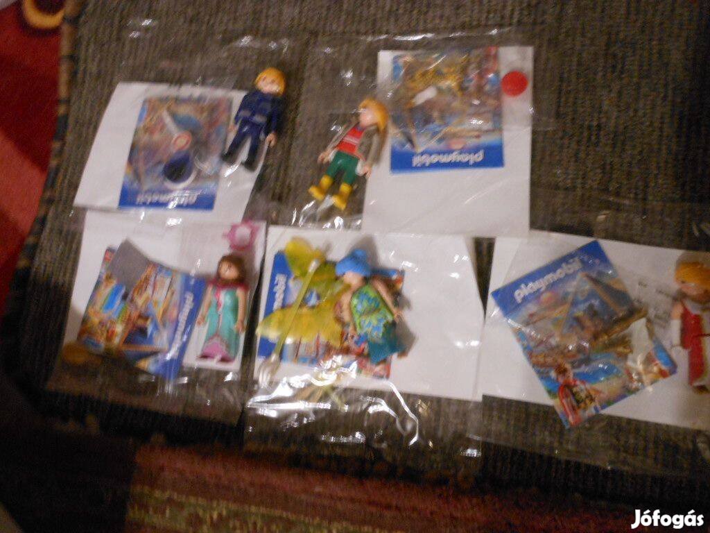 Playmobil figura kiegészítőkkel új bontatlan