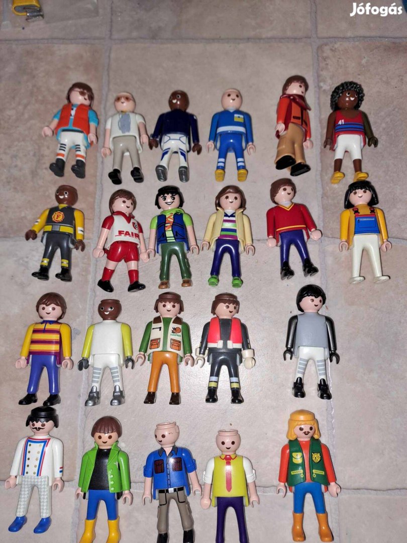 Playmobil figurák