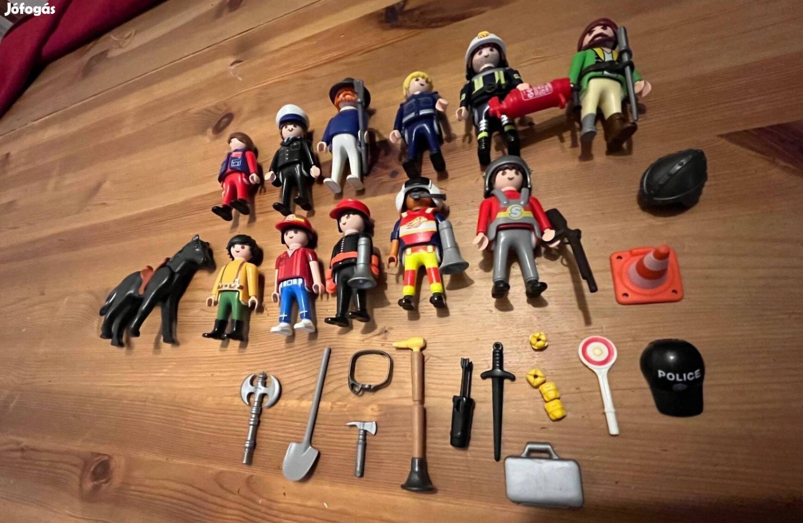 Playmobil figurák