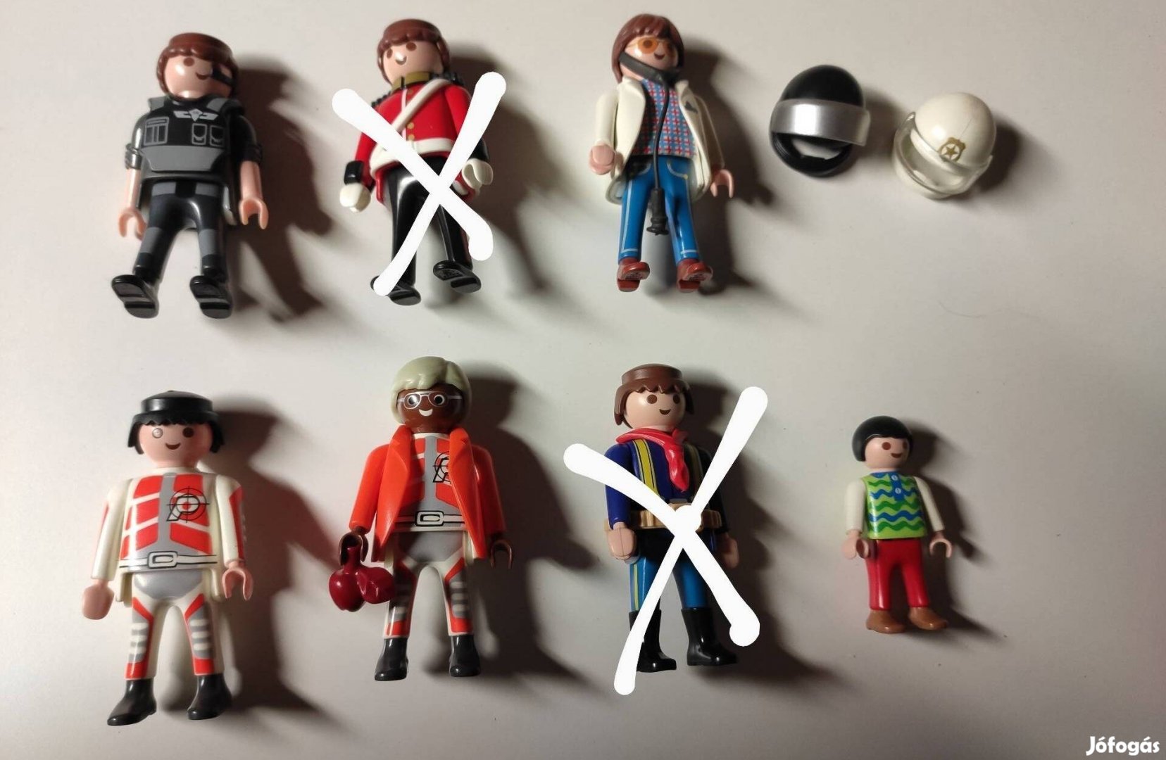 Playmobil figurák