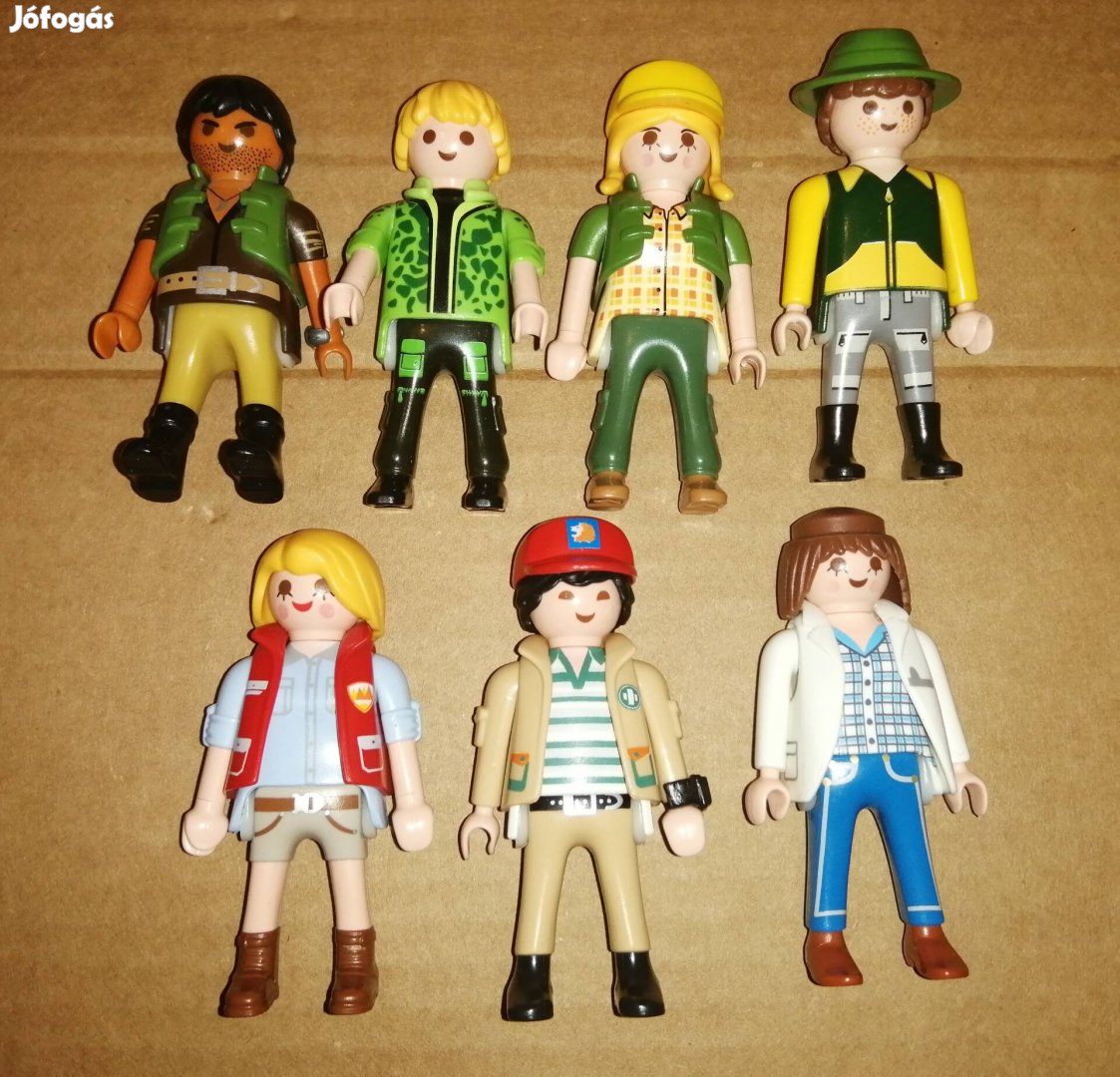 Playmobil figurák! 