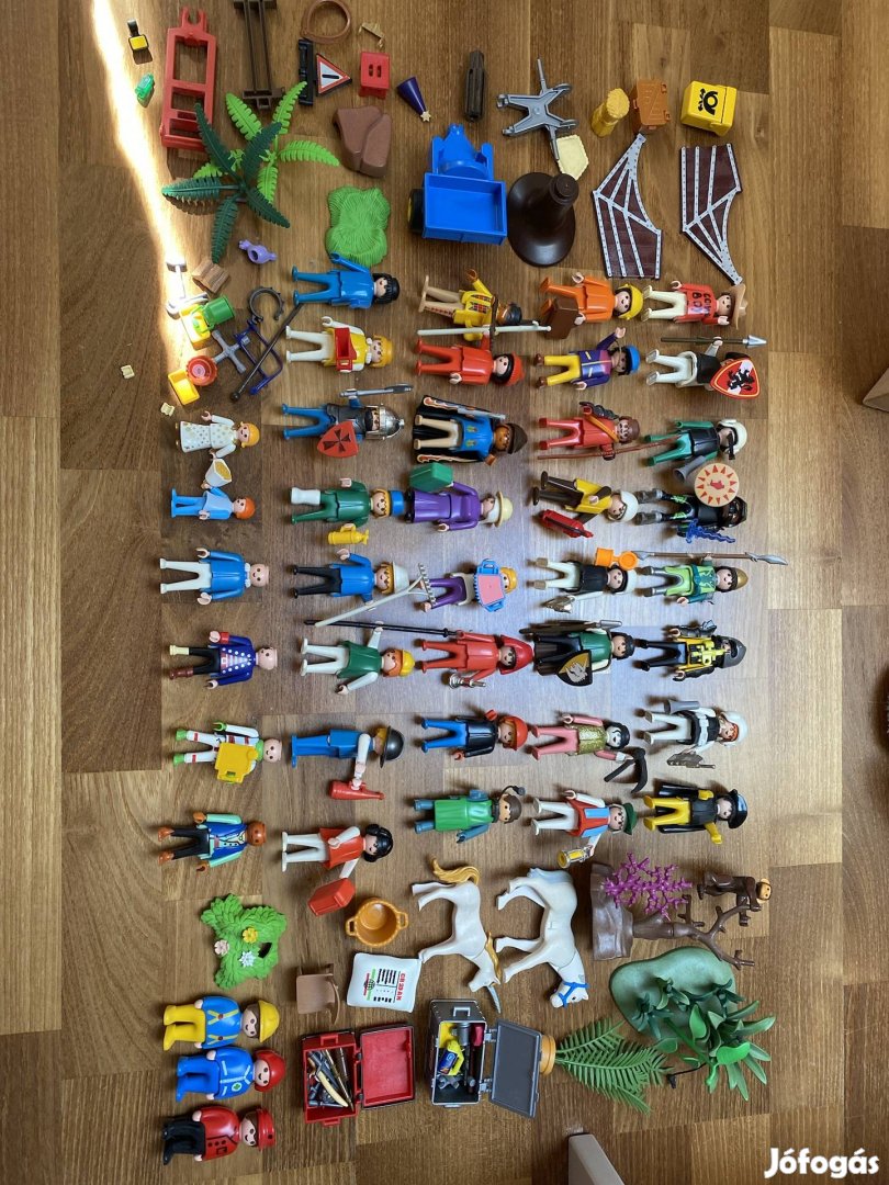 Playmobil figurák, kiegészítők