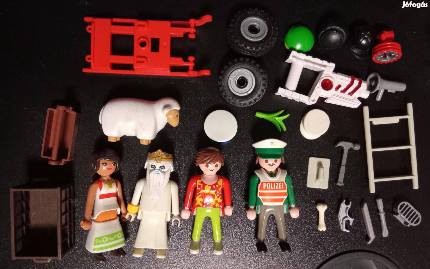 Playmobil figurák és kiegészítők
