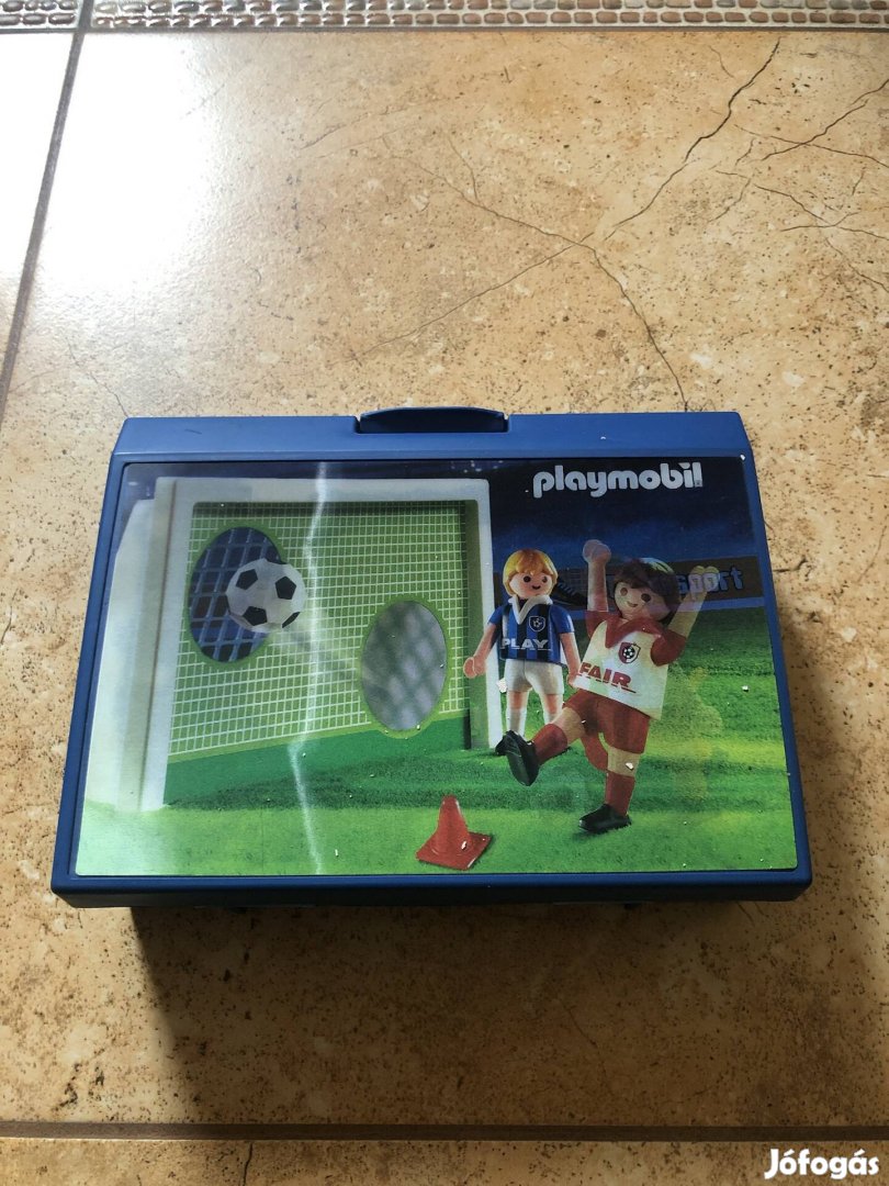 Playmobil focis készlet