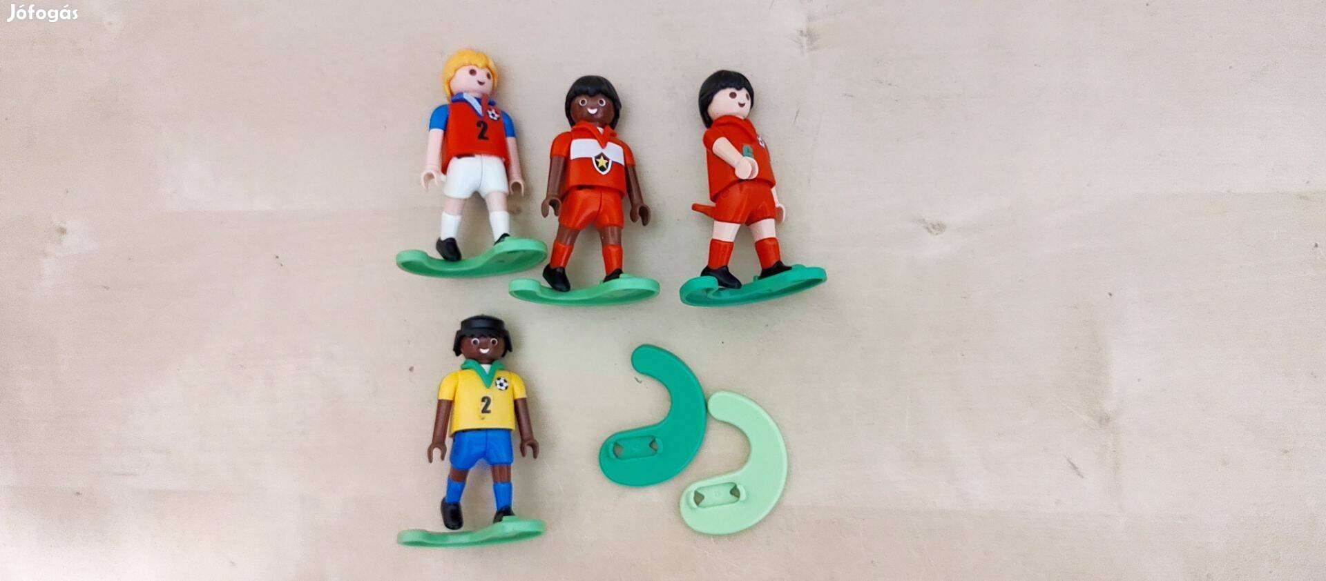 Playmobil focista figura csomag egyben