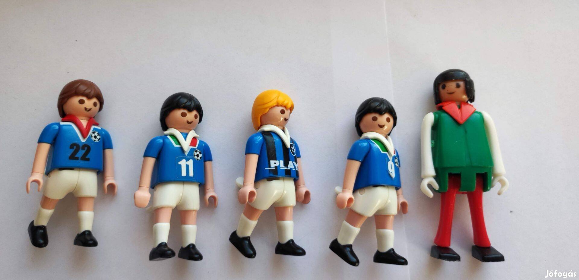 Playmobil focista figurák együtt eladók Békéscsabán