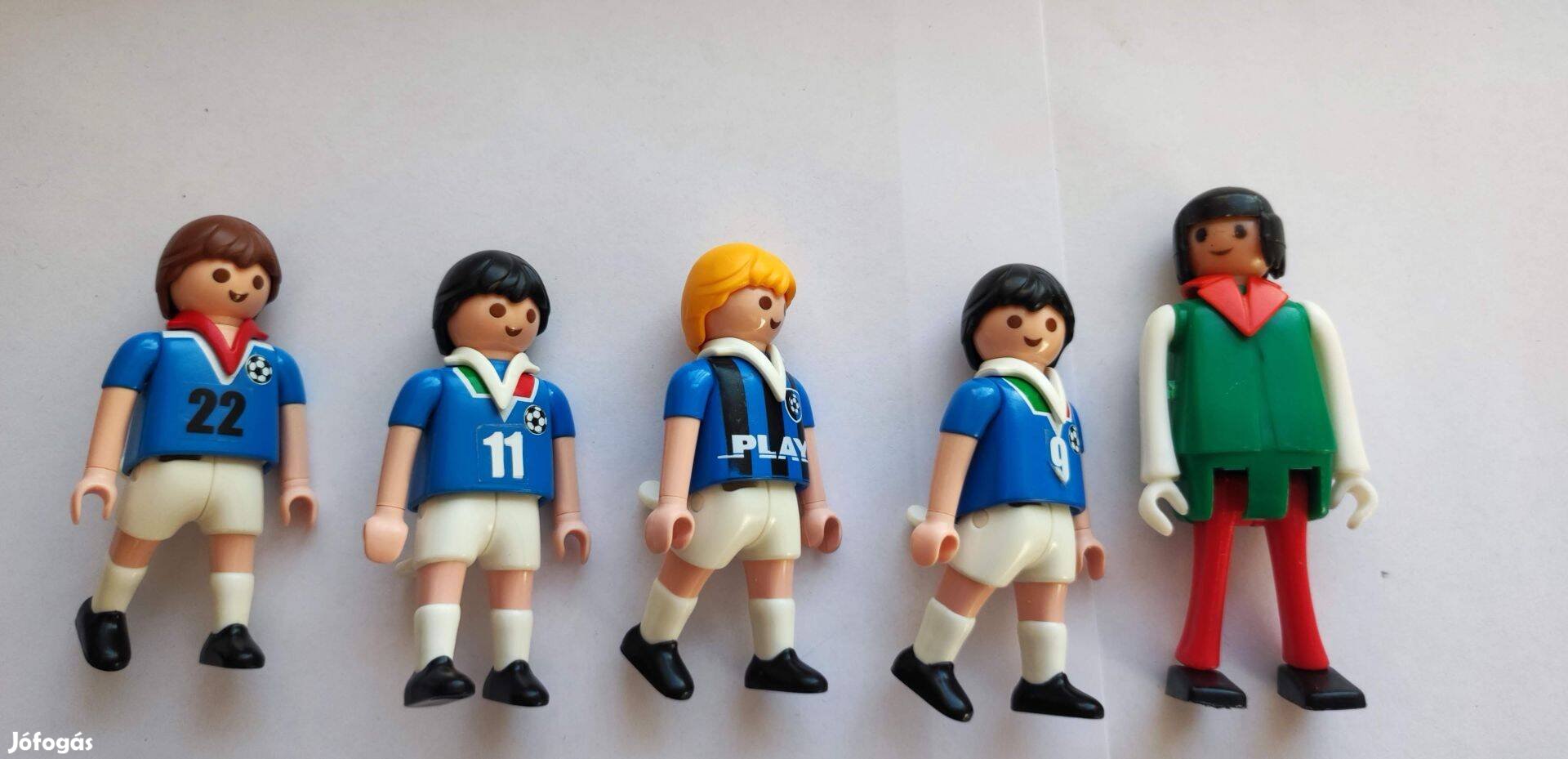 Playmobil focista figurák együtt eladók Békéscsabán