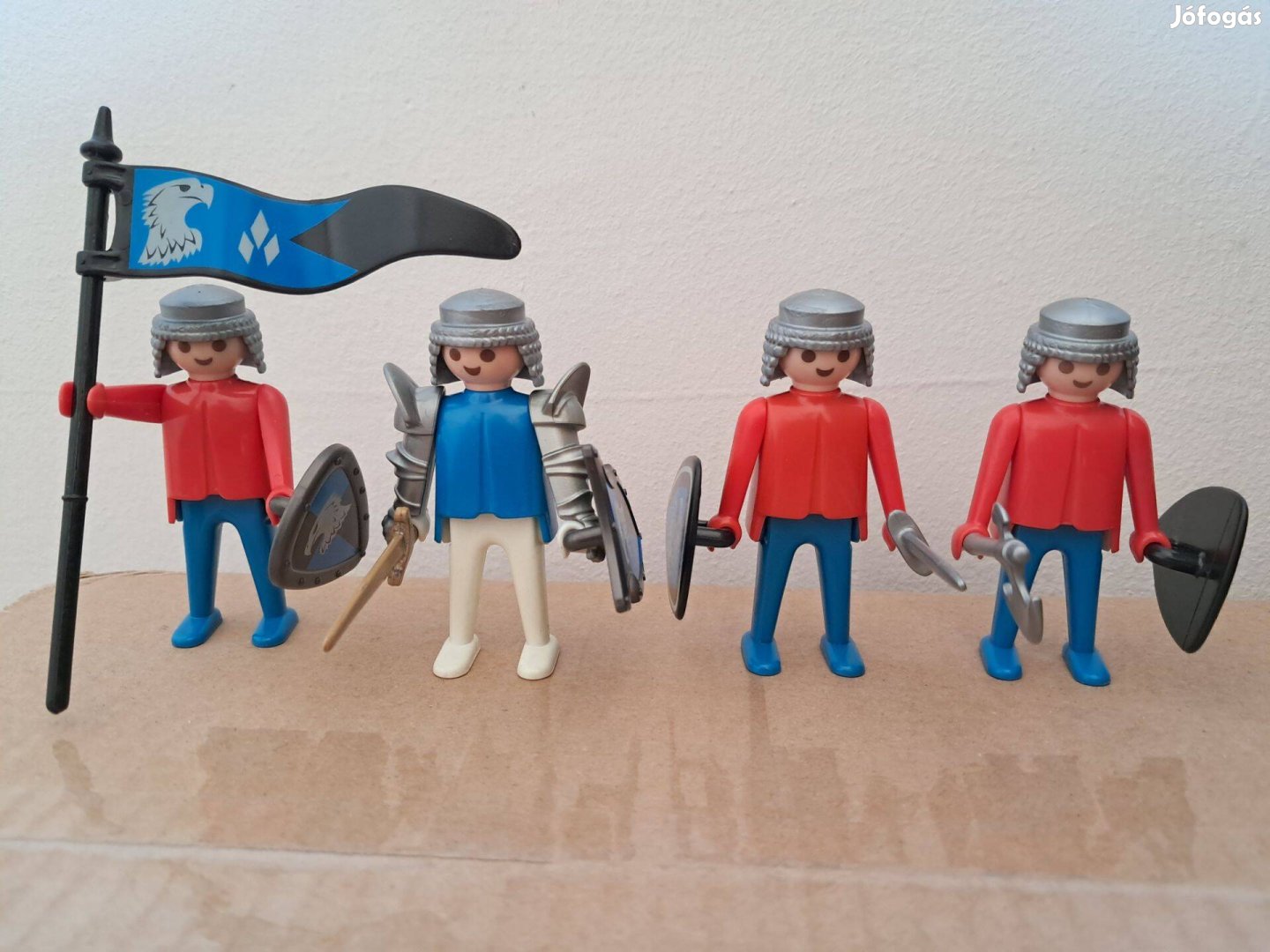 Playmobil geobra lovagok