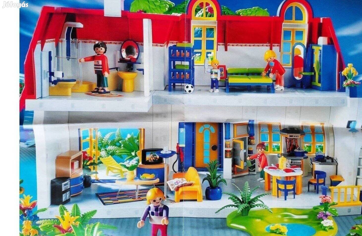 Playmobil ház (3965) és a teljes berendezés eladó