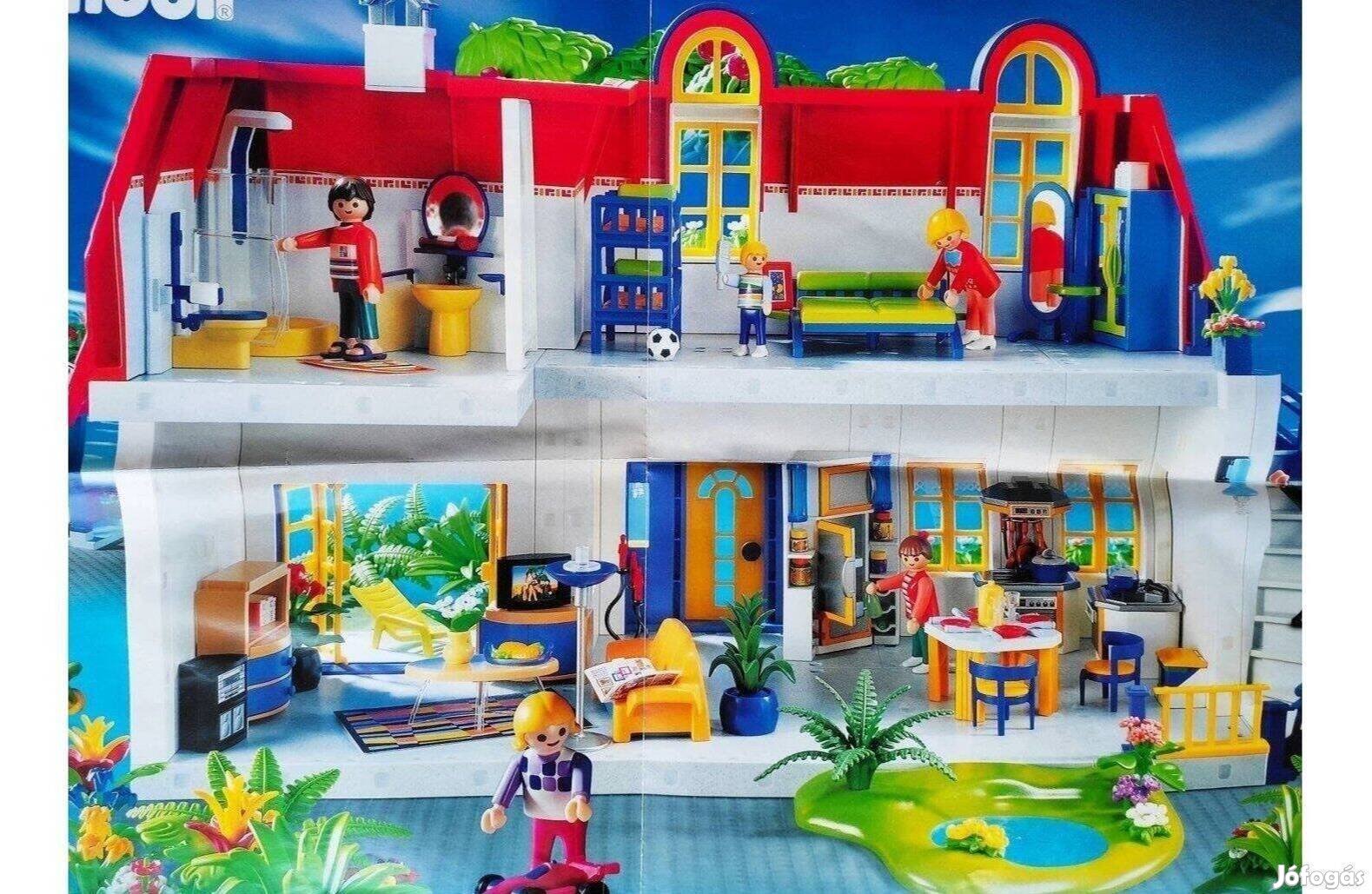 Playmobil ház (3965) és a teljes berendezés eladó