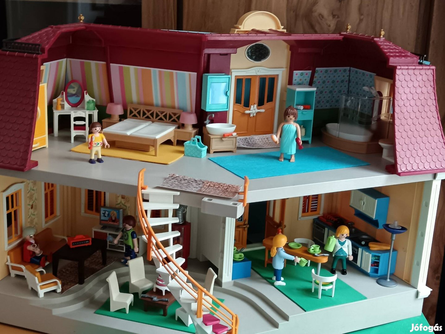 Playmobil ház 