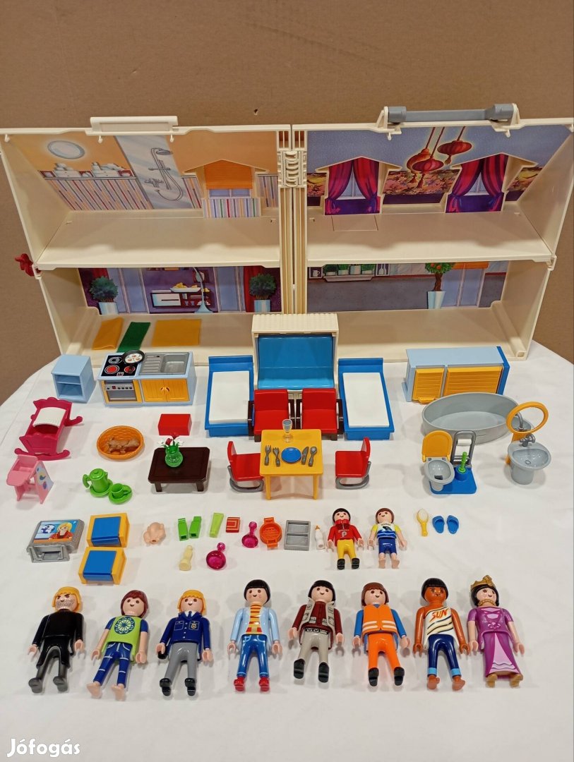 Playmobil ház és kiegészítők eladók