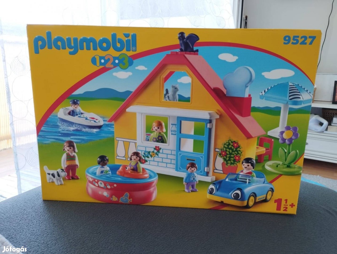 Playmobil ház új bontatlan