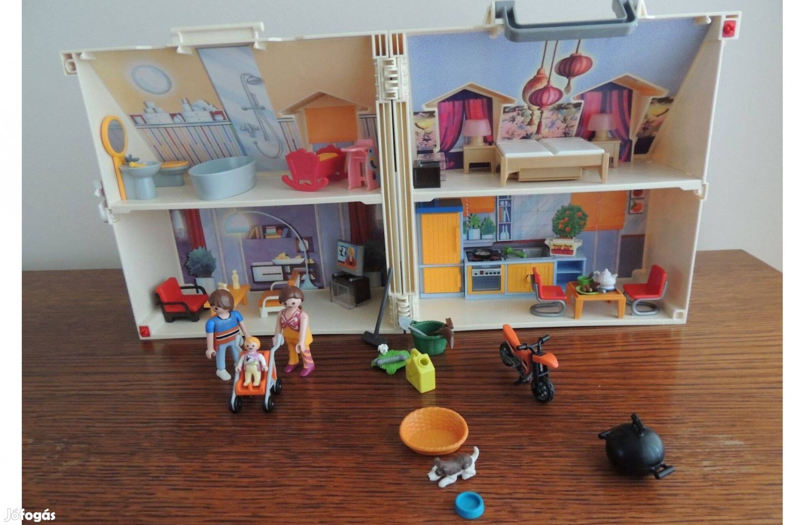 Playmobil házikó