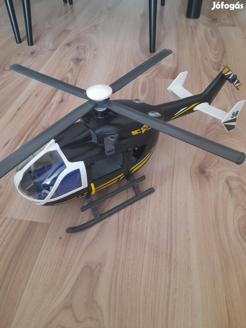 Playmobil helikopter