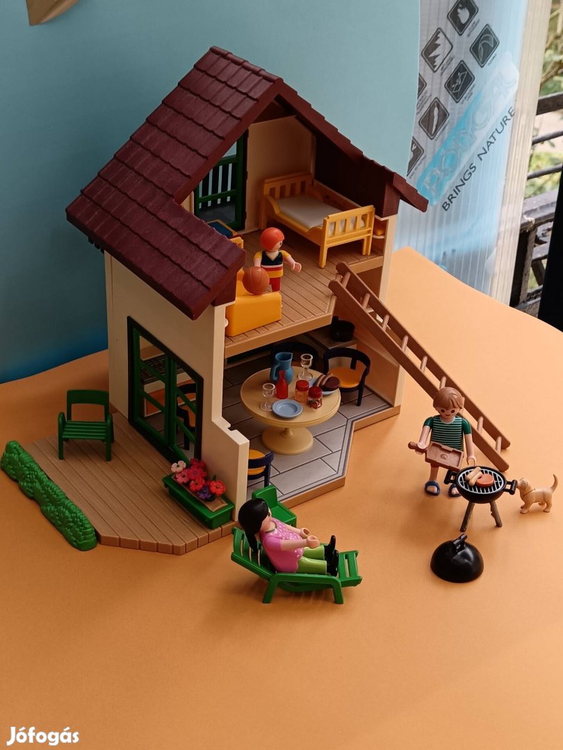 Playmobil hétvégi ház