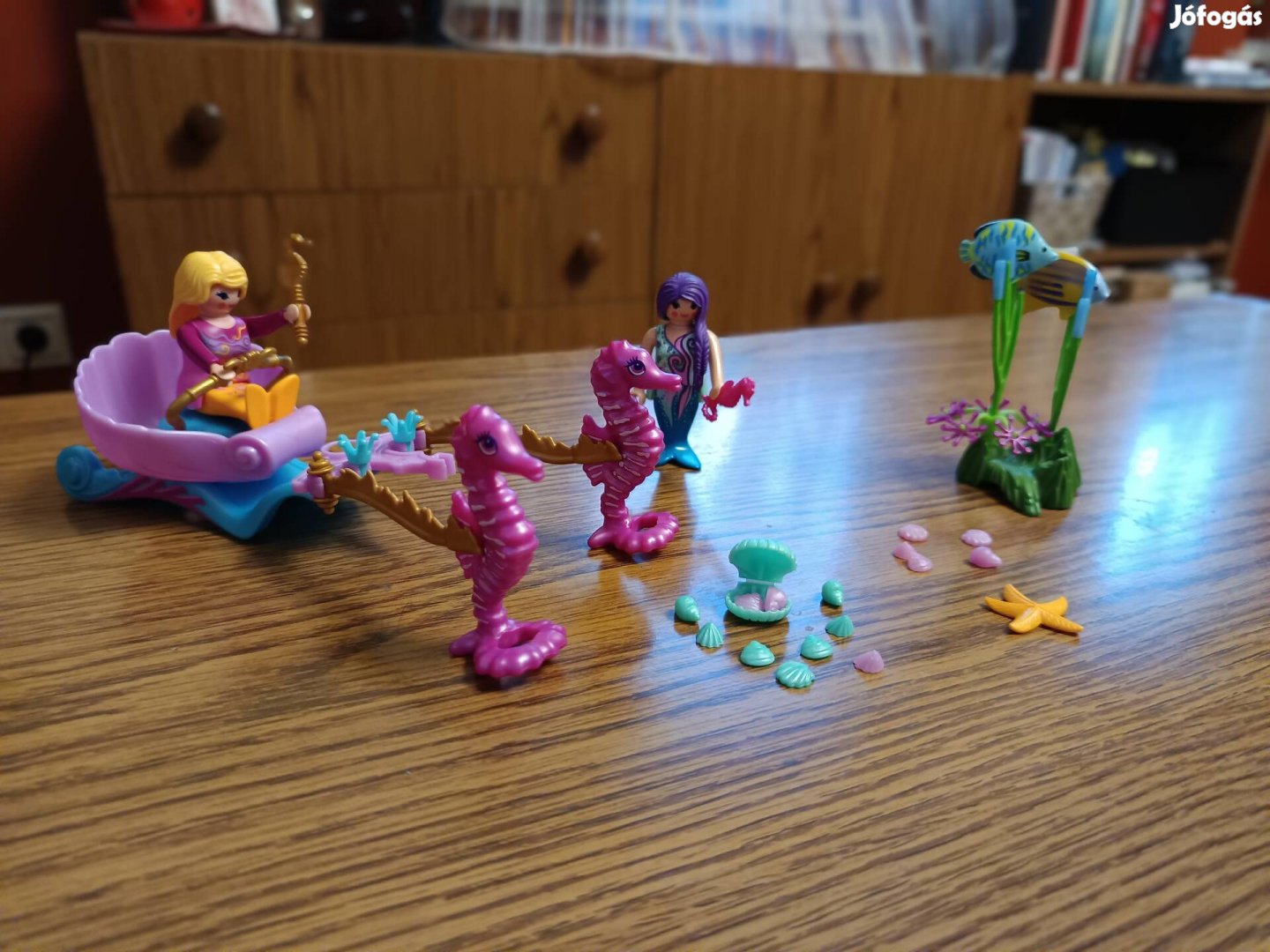 Playmobil hintó csikóhallal (70033)