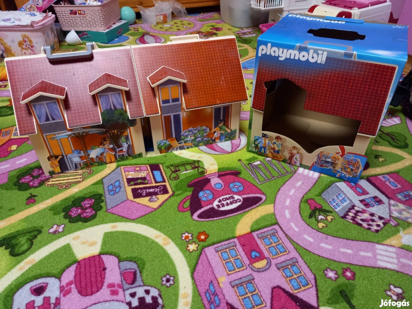 Playmobil hordozható családi ház 5167